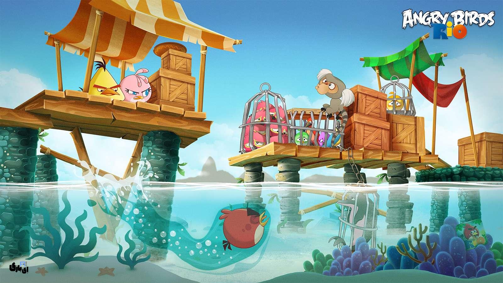 دانلود انگری بردز ریو مود شده آخرین آپدیت 5 دانلود انگری بردز ریو مود شده آخرین آپدیت 1403