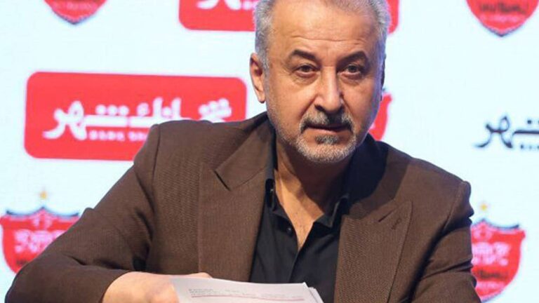 مدیر عامل پرسپولیس