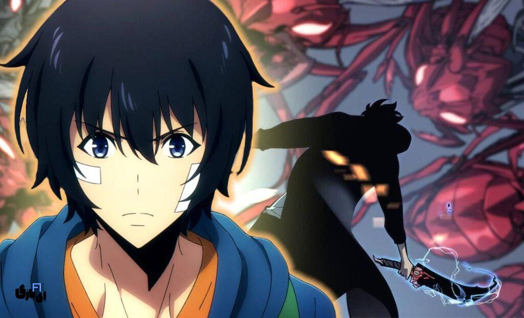 انیمه سولو لولینگ یکی از بهترین انیمه های اکشن 3 solo leveling best action anime 2024 4 1024x622 1