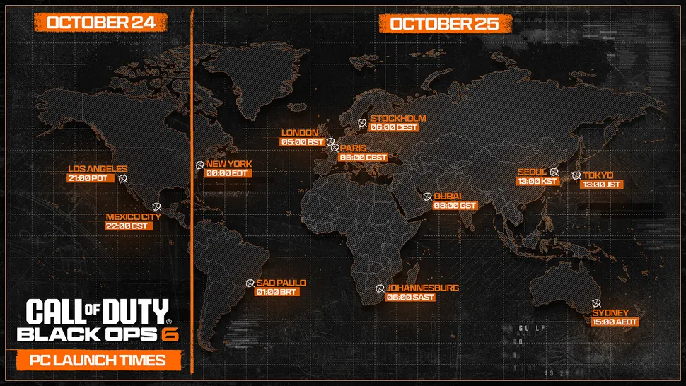 جزئیات جدید و تاریخ انتشار بازی Call of duty: Black ops 6 1 جزئیات جدید و تاریخ انتشار بازی Call of duty: Black ops 6