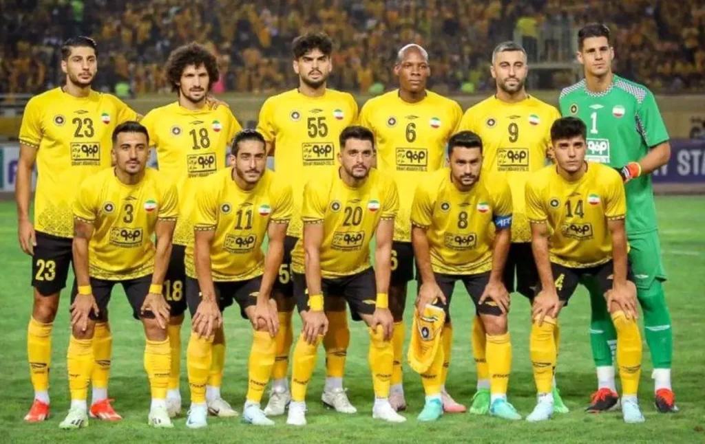 خلاصه بازی سپاهان و استقلال تاجیکستان/نتیجه بازی4-0 3 سپاهان