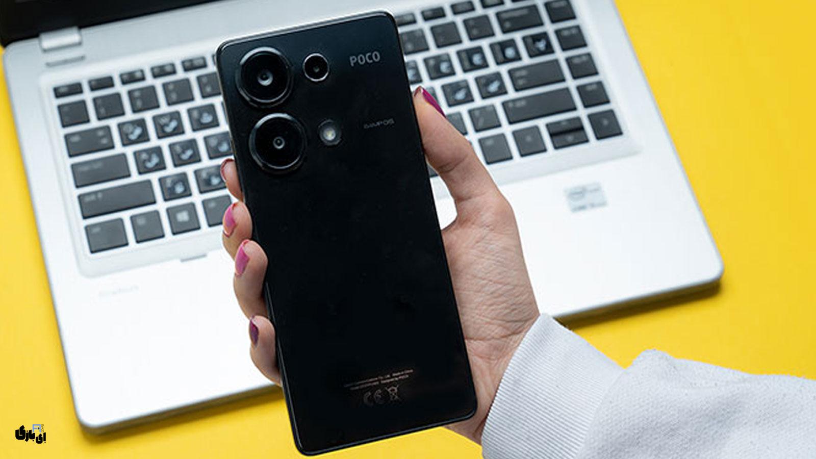 نقد و بررسی گوشی Poco M6 Pro: ویژگیها و عملکرد 1 طراحی و کیفیت ساخت گوشی Poco M6 Pro