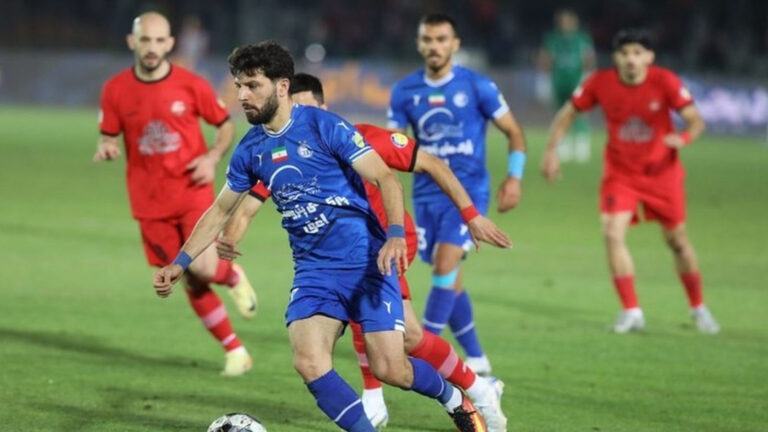 سکته قلبی هوادار استقلال در رشت
