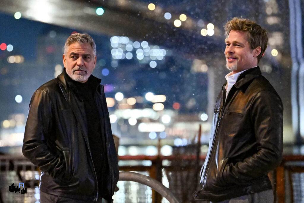 2024 5 brad pitt grorge clooney wolfs wallpaper 66cc7d122b5676090d02ee91