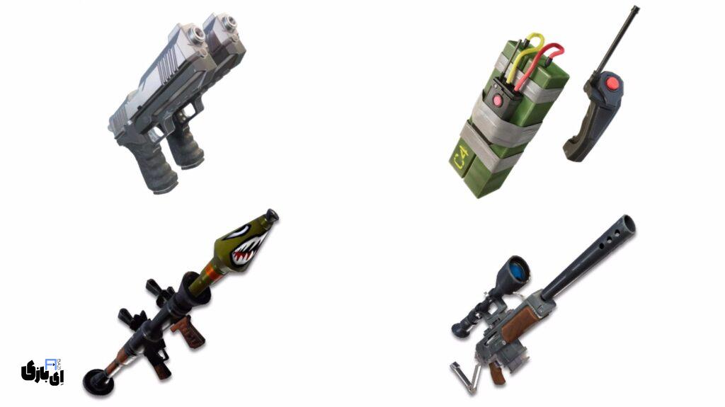 بررسی کامل سلاح های جدید فصل دوم ریمیکس Fortnite: کدام یک قویترین است؟ 7 بررسی کامل سلاحهای جدید فصل دوم ریمیکس Fortnite: کدام یک قویترین است؟