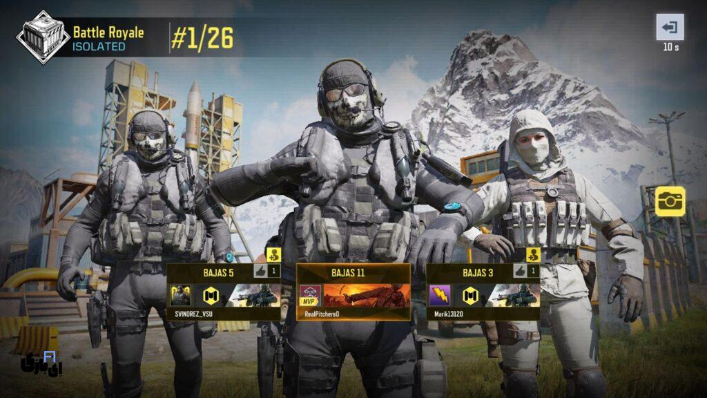 آموزش شات گان پلیر شدن در کال آف دیوتی موبایل 2025 5 آموزش شات گان پلیر شدن در کال آو دیوتی موبایل