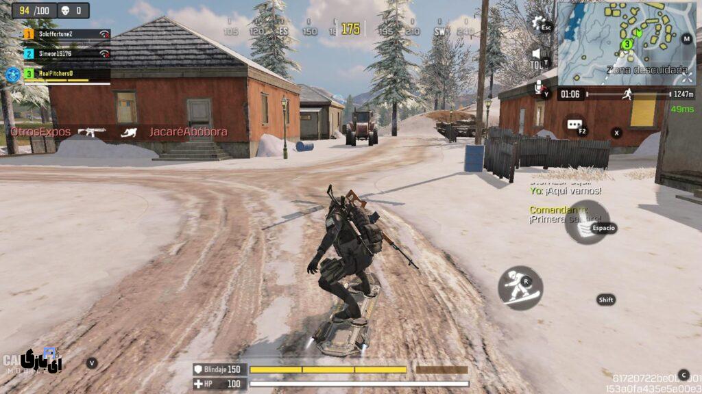 آموزش شات گان پلیر شدن در کال آف دیوتی موبایل 2025 6 آموزش شات گان پلیر شدن در cod mobile