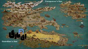 بررسی کامل مپ‌ های بازی League of Legends 1403
