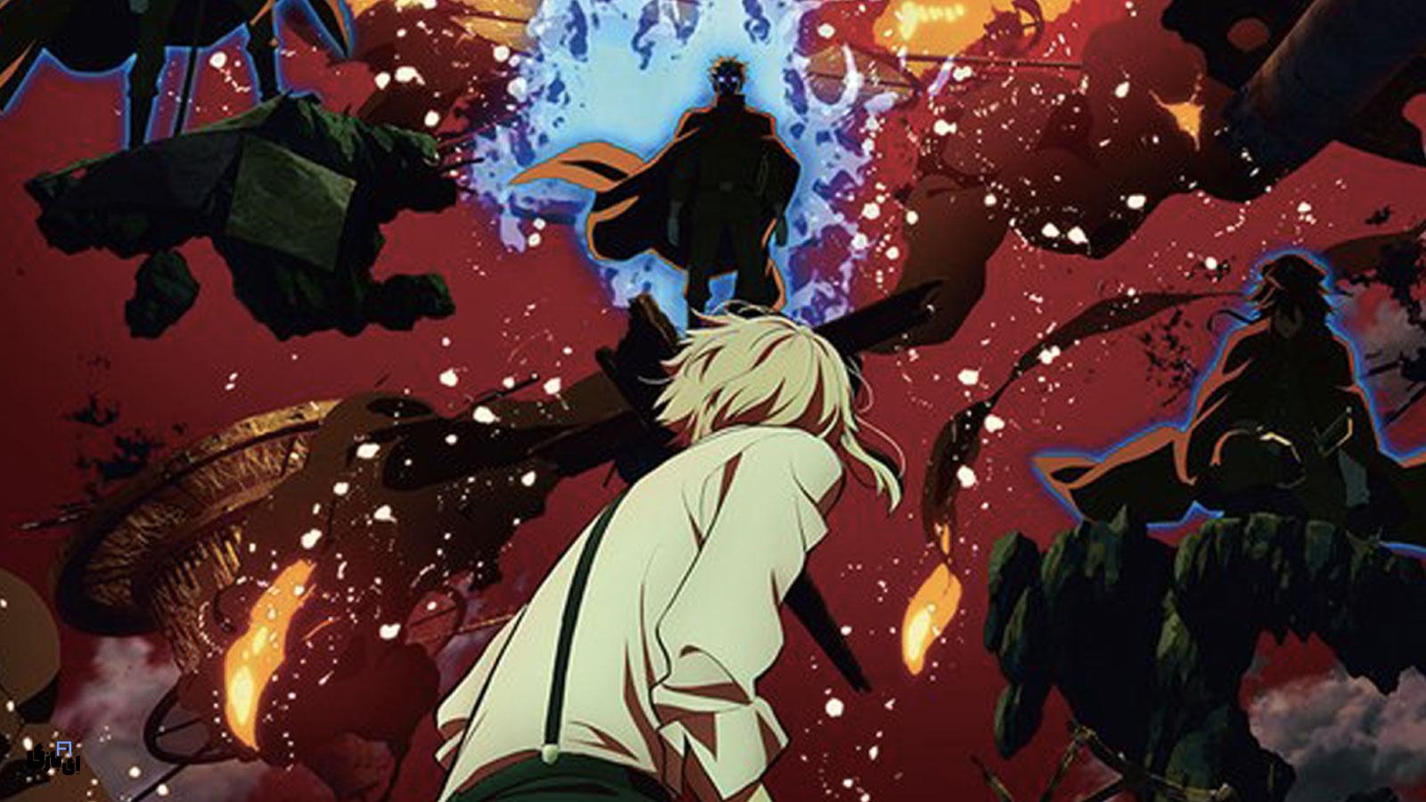 معرفی بهترین انیمه های شبیه به ناروتو 2 Bungo Stray Dogs