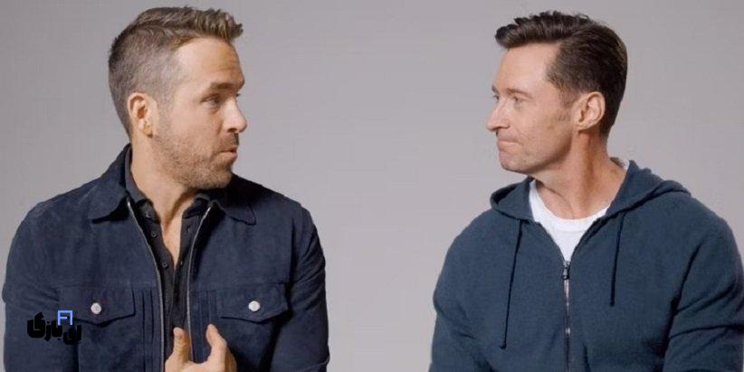 همکاری دوباره سه ستاره هالیوود: رایان رینولدز، هیو جکمن و شاون لوی 1 Hugh Jackman and Ryan Reynolds