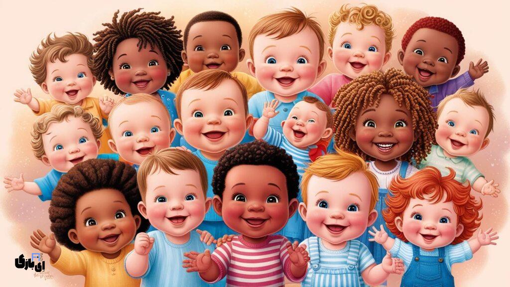 دانلود آهنگ بازی کودکانه - آپدیت جدید 4 دانلود آهنگ شاد کودکانه