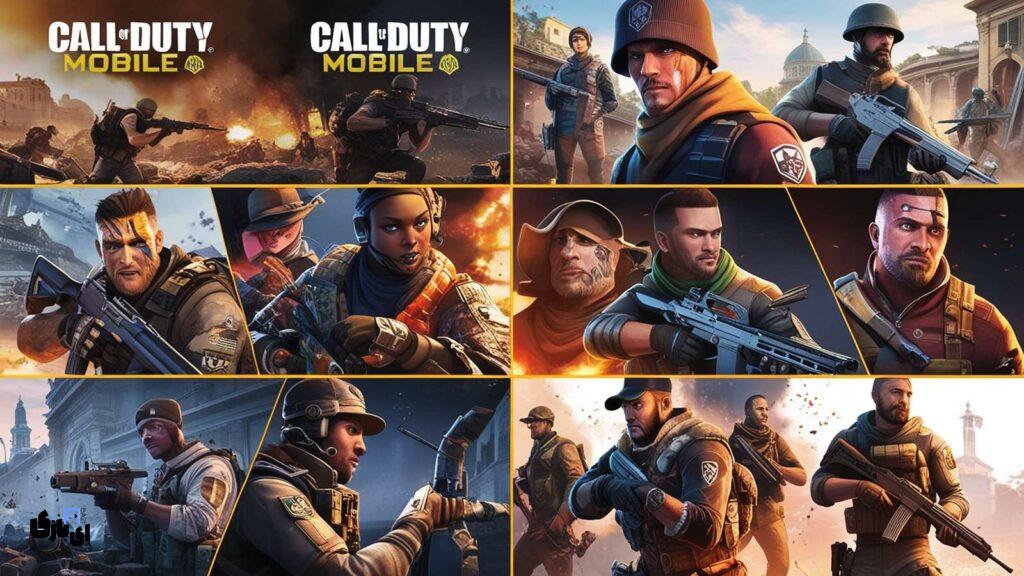 آموزش اسنایپر حرفه ای شدن در کال آف دیوتی موبایل 1 اسنایپر cod mobile