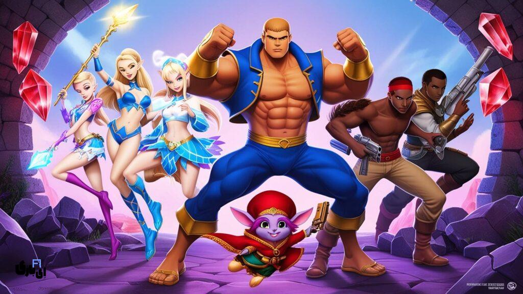 معرفی و تاریخچه لیگ آف لجندز بصورت کامل از ابتدا تا الان 2 بازی league of legends