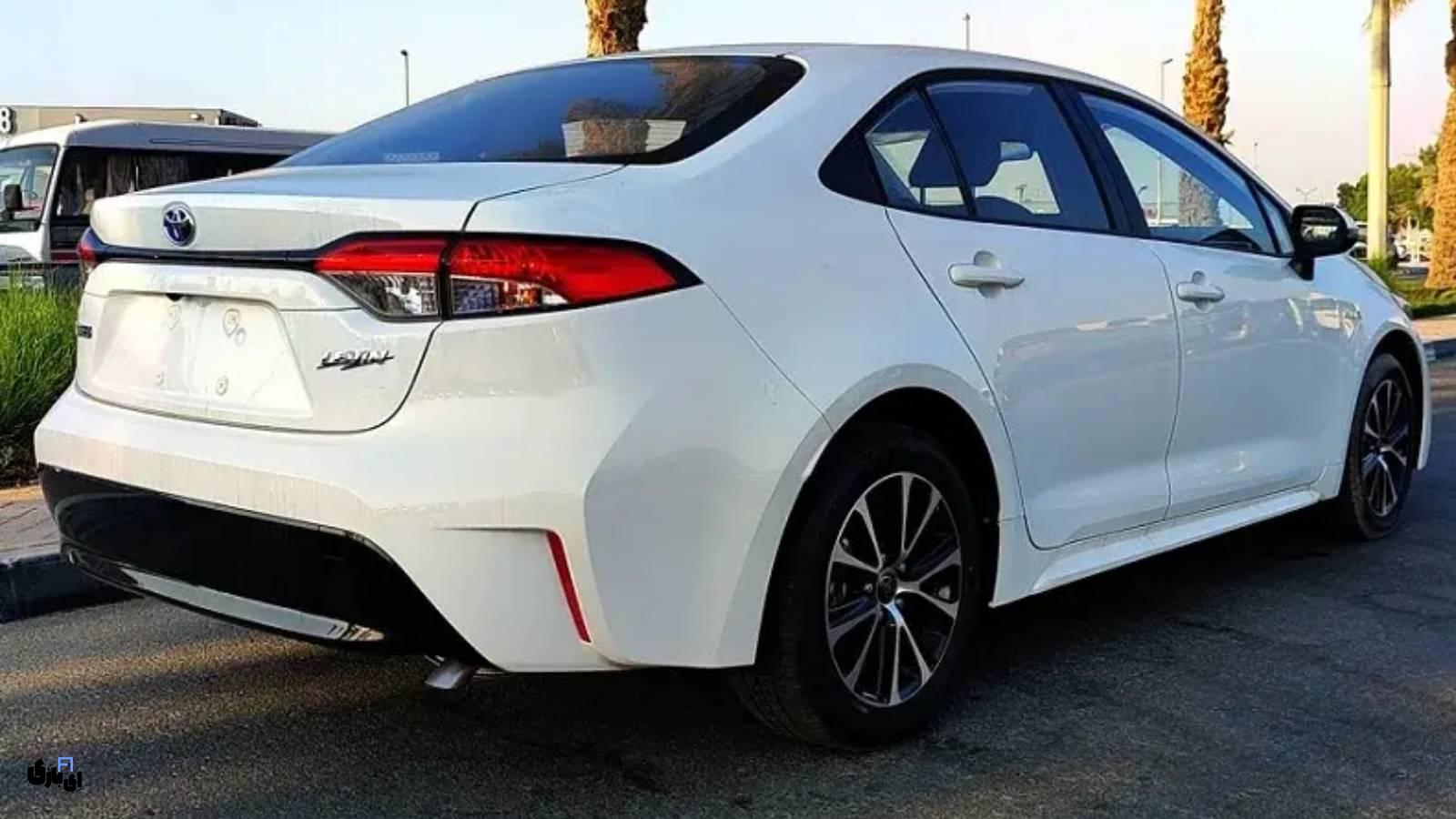 تویوتا لوین با تحویل یکماهه: آغاز عرضه با قیمتهای رقابتی 3 تویوتا لوین 2023