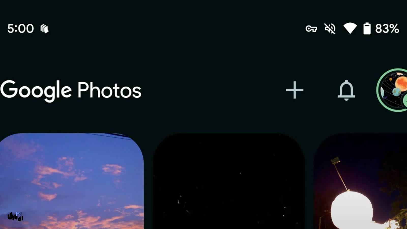 شفاف شدن نوار وضعیت در Google Photos | تجربهای متفاوت برای کاربران اندروید! 1 غییرات جدید در نوار وضعیت در Google Photos