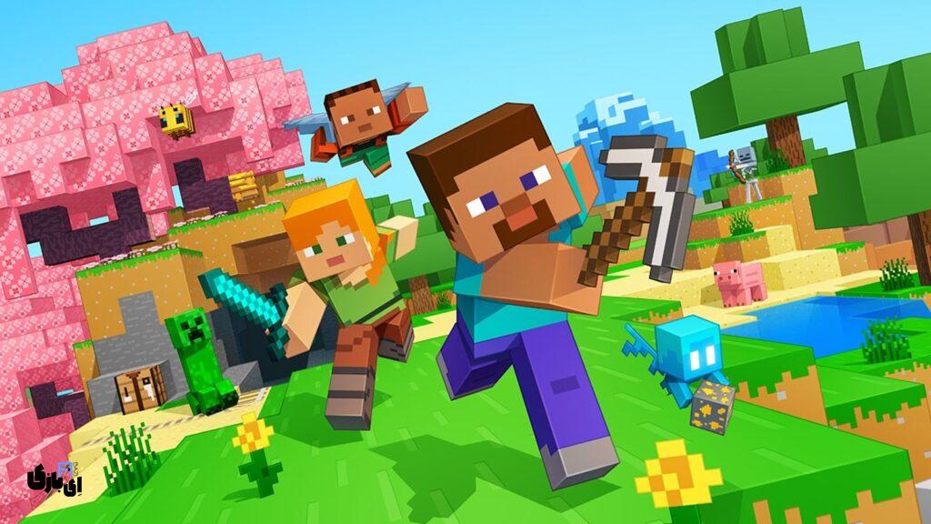دانلود آهنگ ماینکرافت MineCraft - آپدیت جدید 8 دانلود آهنگ ماینکرفت