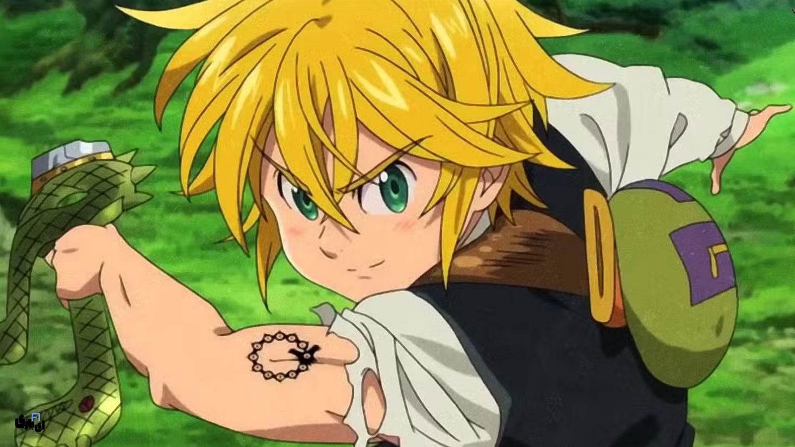 معرفی بهترین انیمه های شبیه به ناروتو 8 The Seven Deadly Sins