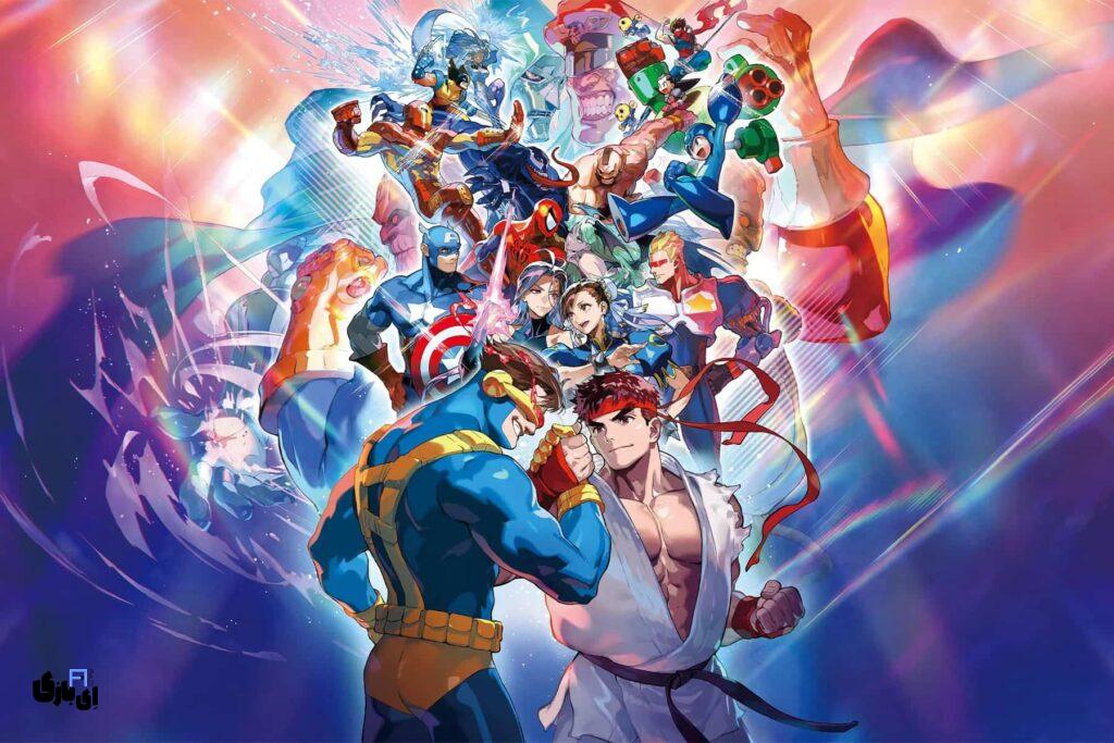 نبرد ابرقهرمانان و جنگجویان: کدام شخصیت ها در بازی مارول علیه کپکام ۴ حضور دارند؟ 4 نبرد ابرقهرمانان و جنگجویان: کدام شخصیت ها در بازی مارول علیه کپکام 4 حضور دارند؟