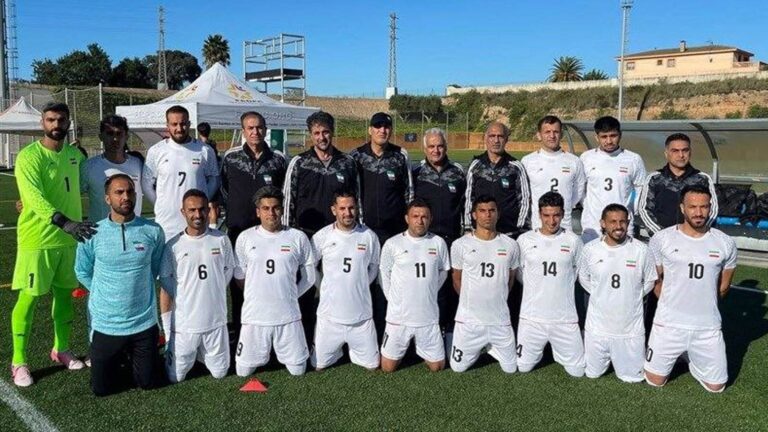 اولین برد ایران در جام جهانی فوتبال هفت نفره