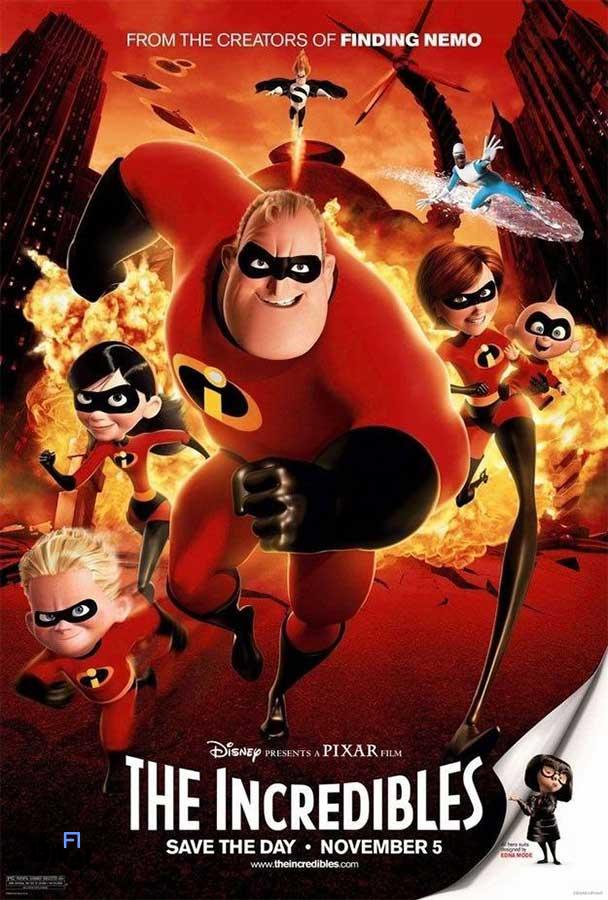 بهترین انیمیشن ها برای تقویت زبان انگلیسی. آپدیت 2024 4 انیمیشن The Incredibles