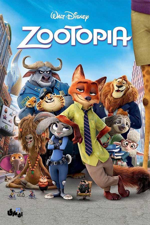 بهترین انیمیشن ها برای تقویت زبان انگلیسی. آپدیت 2024 5 انیمیشن Zootopia،بهترین انیمیشن ها برای تقویت زبان انگلیسی