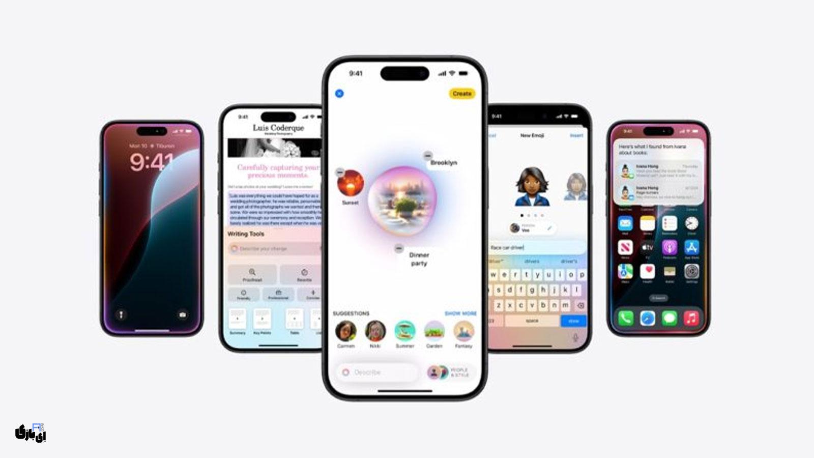 آپدیت iOS 18.2: معرفی ویژگیهای جدید و بهبودهای عملکرد 1 ارتقای عملکرد دوربین
