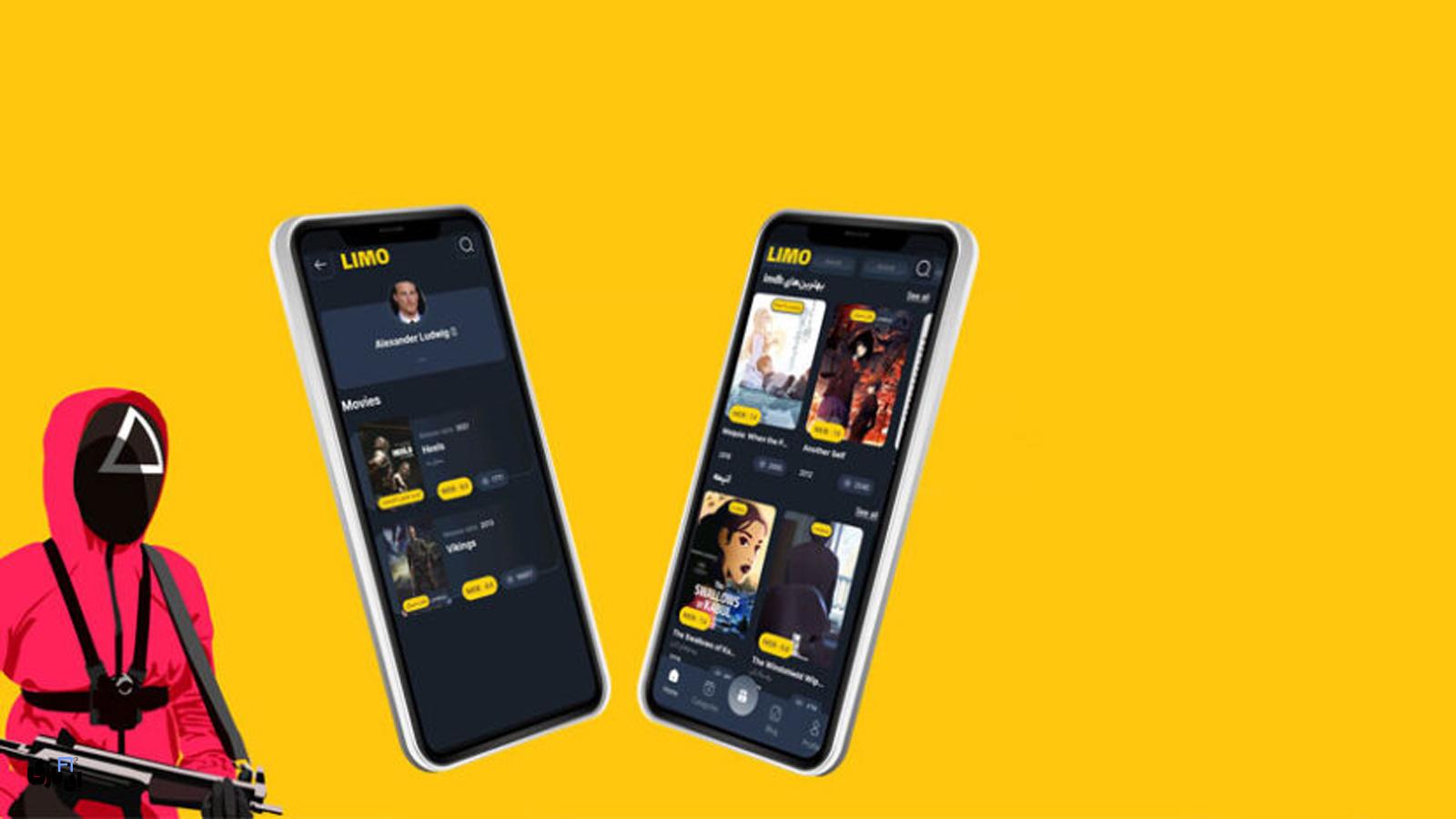 اپلیکیشن لیمو (Limo)، بهترین انتخاب برای دانلود و تماشای فیلم و سریال + لینک دانلود 6 مزایای اپلیکیشن لیمو برای تماشای فیلم روی تلویزیون