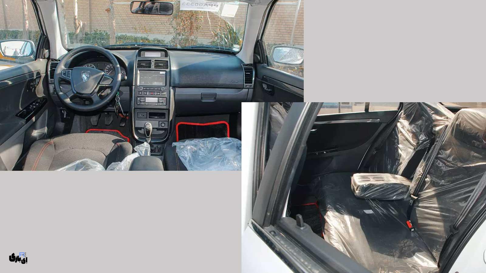 سورن پلاس XU7P؛ سدان اقتصادی ایرانخودرو با امکانات مناسب و قیمت رقابتی! 3 امکانات و تجهیزات سورن پلاس XU7P