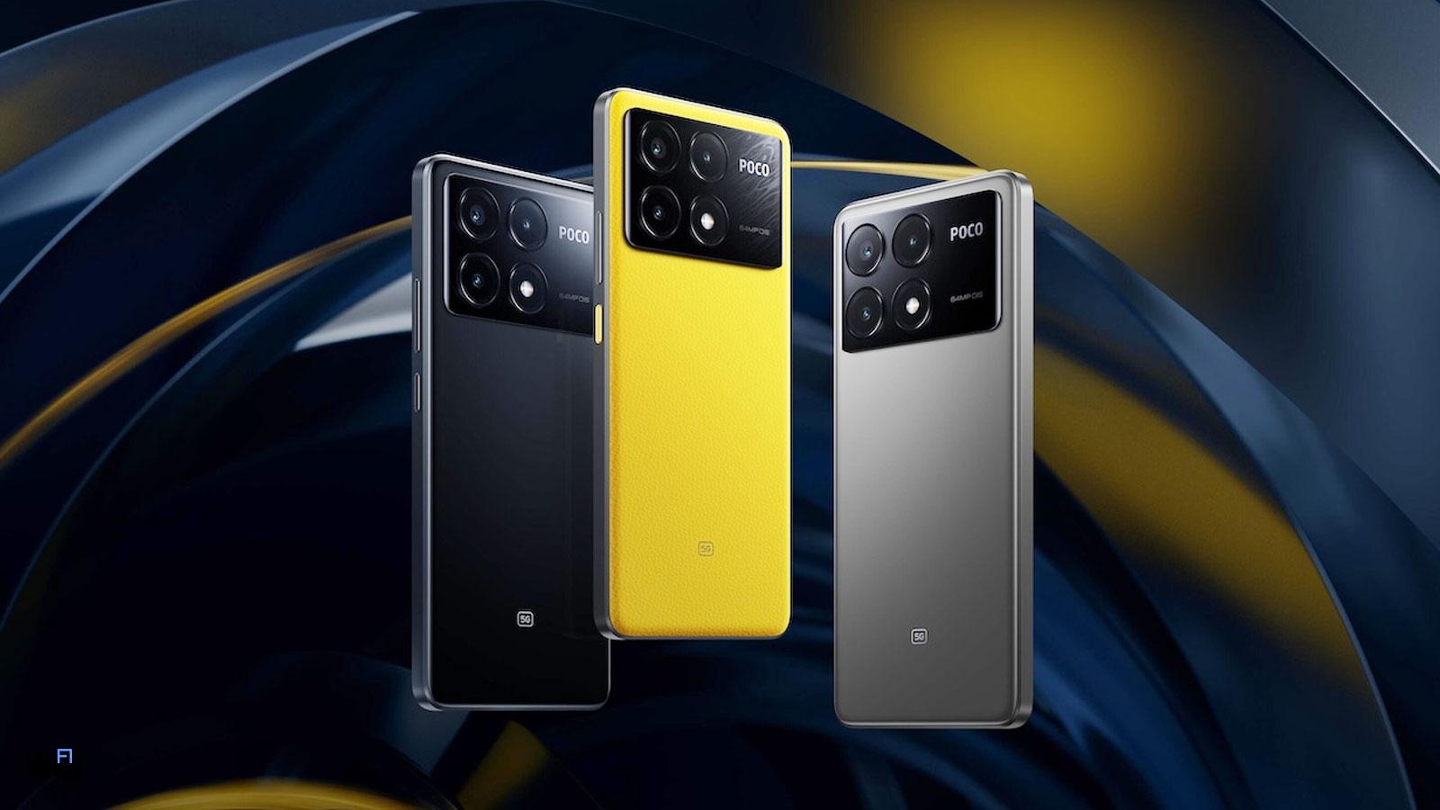 گوشی پوکو X7، میانردهای با امکانات پرچمدار در آستانه عرضه! 5 باتری و شارژ سریع پوکو X7