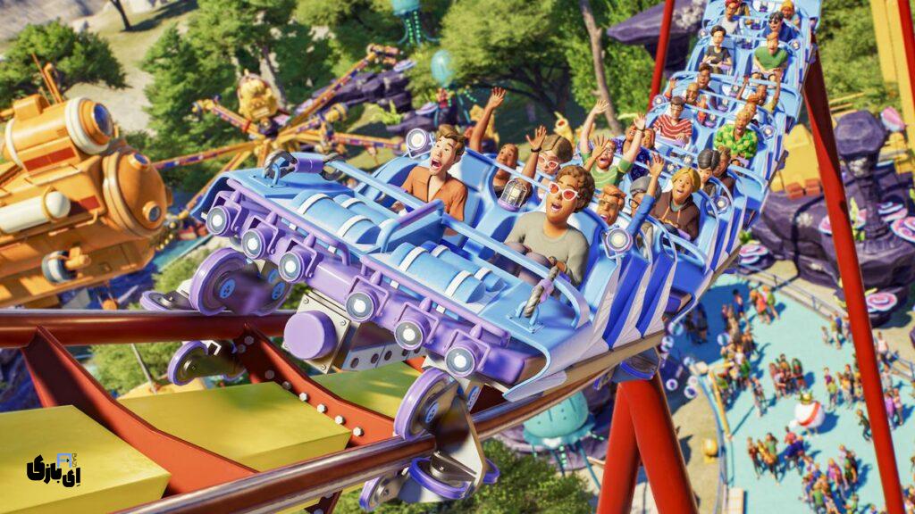 دنیای شگفت انگیز پارک های تفریحی: راهنمای جامع بازی Planet Coaster 2 برای مبتدیان 3 دنیای شگفت انگیز پارک های تفریحی: راهنمای جامع بازی Planet Coaster 2 برای مبتدیان