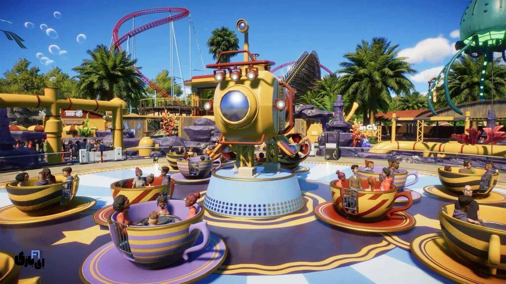 دنیای شگفت انگیز پارک های تفریحی: راهنمای جامع بازی Planet Coaster 2 برای مبتدیان 4 دنیای شگفت انگیز پارک های تفریحی: راهنمای جامع بازی Planet Coaster 2 برای مبتدیان