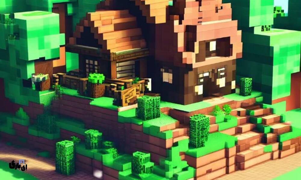 بازی جدید یوبی سافت: ملاقات Animal Crossing با Minecraft 4 ezgif.com resize 1 15