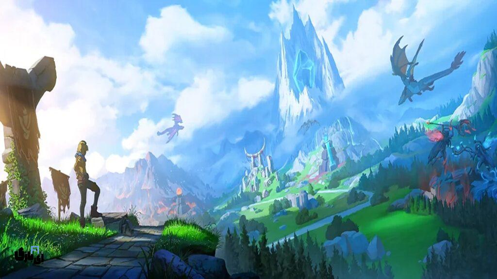 داستان بازی لیگ آف لجندز و جهان رون ترا 4 in73r6sbixz31 11zon