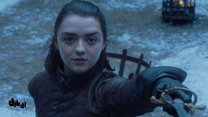 احتمال همکاری مجدد میسی ویلیامز در سریال Game of Thrones 1 maisie williams as arya stark with sword in game of thrones season 7 1