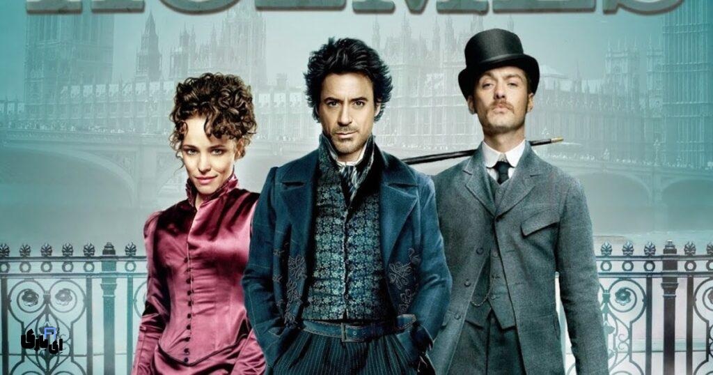 شرلوک هولمز ۳: بازگشت به دنیای معماها و ماجراهای هیجانانگیز 3 mv5bnjq3mjfhywmtogq0my00y2izlwjmntatyzhmndq5m2nhodyzxkeyxkfqcgdeqxvynzk5mty4mtu. v1