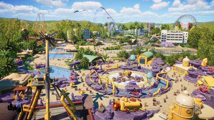 دنیای شگفت انگیز پارک های تفریحی: راهنمای جامع بازی Planet Coaster 2 برای مبتدیان 2 دنیای شگفت انگیز پارک های تفریحی: راهنمای جامع بازی Planet Coaster 2 برای مبتدیان