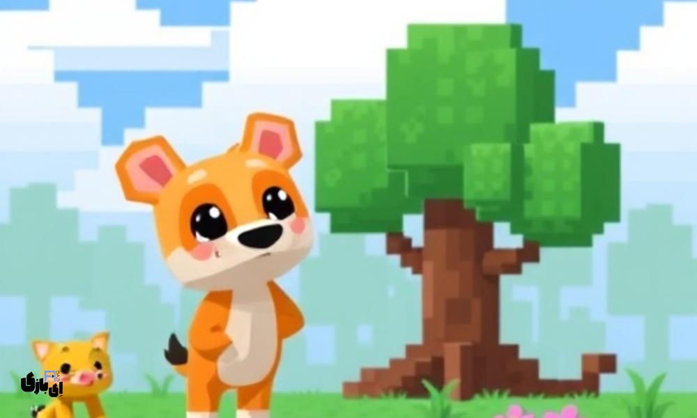 بازی جدید یوبی سافت: ملاقات Animal Crossing با Minecraft 5 output ezgif.com resize 2