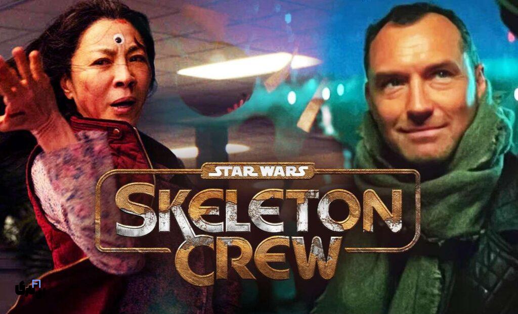 پوستر جدید فیلم Star Wars: Skeleton Crew؛ ماجراجویی های مهیج در دنیای جنگ ستارگان 2024 3 Star Wars