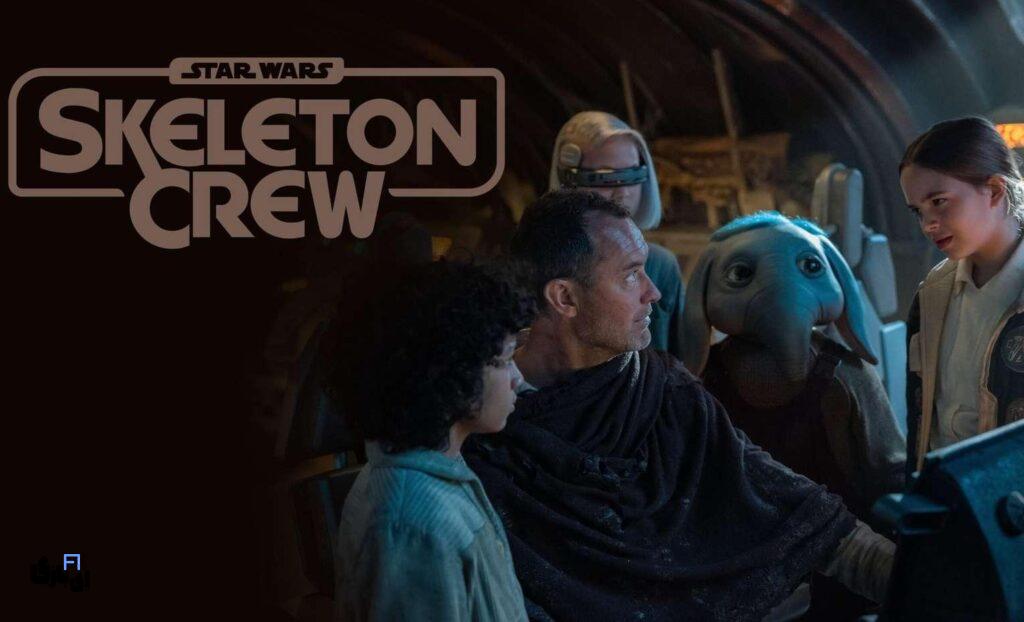 پوستر جدید فیلم Star Wars: Skeleton Crew؛ ماجراجویی های مهیج در دنیای جنگ ستارگان 2024 2 جنگ ستارگان