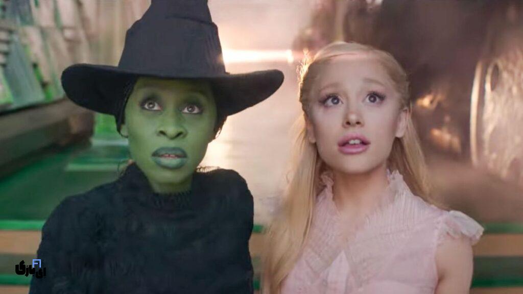 فیلم Wicked: داستانی از جادو، رازها و دوستیهای غیرمنتظره!" 3 wicked movie trailer grab 021124 0d20a2f51fac42038d6b913ce92dbb5f 1