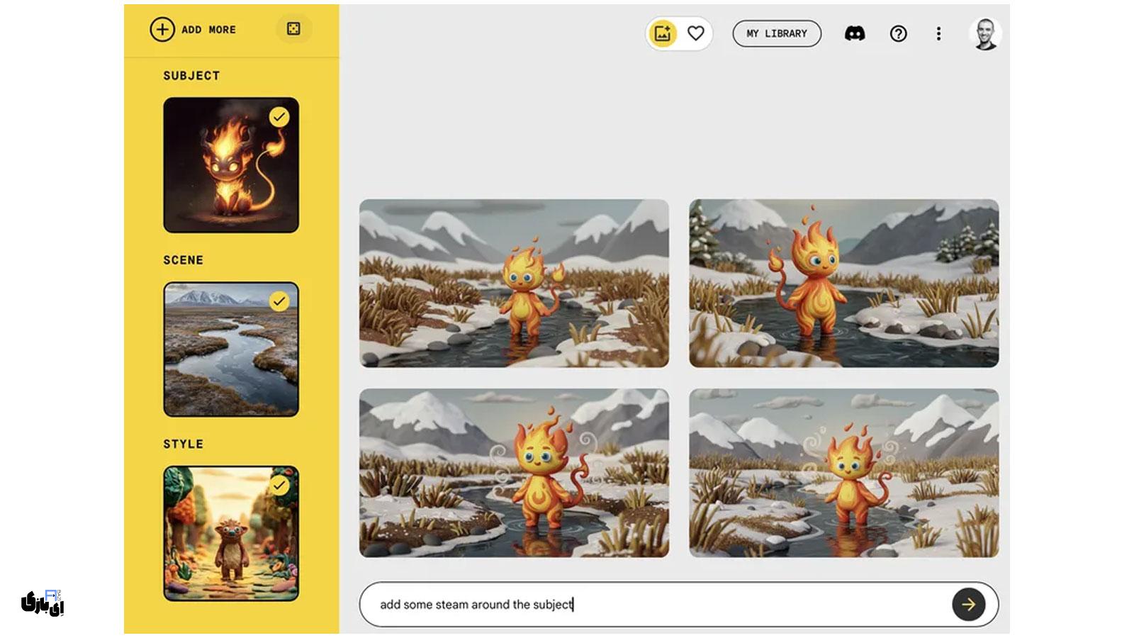 هوش مصنوعی جدید Whisk گوگل معرفی شد! | خلق تصاویر جدید با الهام از عکسهای شما! 2 هوش مصنوعی Whisk گوگل