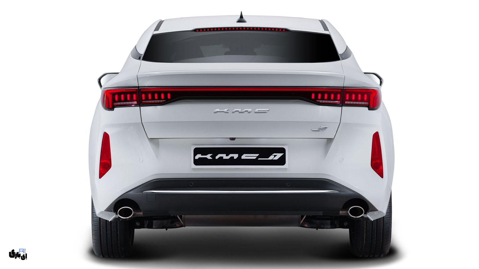 خودرو KMC J7: خودرویی با طراحی جذاب و عملکرد قدرتمند! 6 خودرو KMC J7 با تلفیقی از طراحی جذاب - کرمان موتور