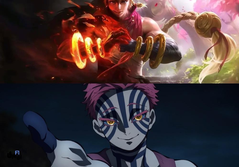 آیا میدانستید؟ این ۵ شخصیت Demon Slayer و Mobile Legends شباهت های عجیبی دارند! 10 آیا میدانستید؟ این شخصیت های Demon Slayer و Mobile Legends شباهت های عجیبی دارند!