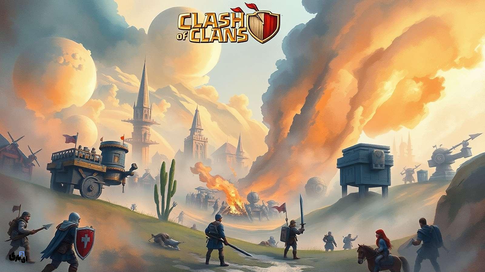 رازهای کلش اف کلنز که شانس پیروزی شما را چند برابر میکند! 6 رازهای کلش اف کلنز که شانس پیروزی شما را چند برابر میکند!