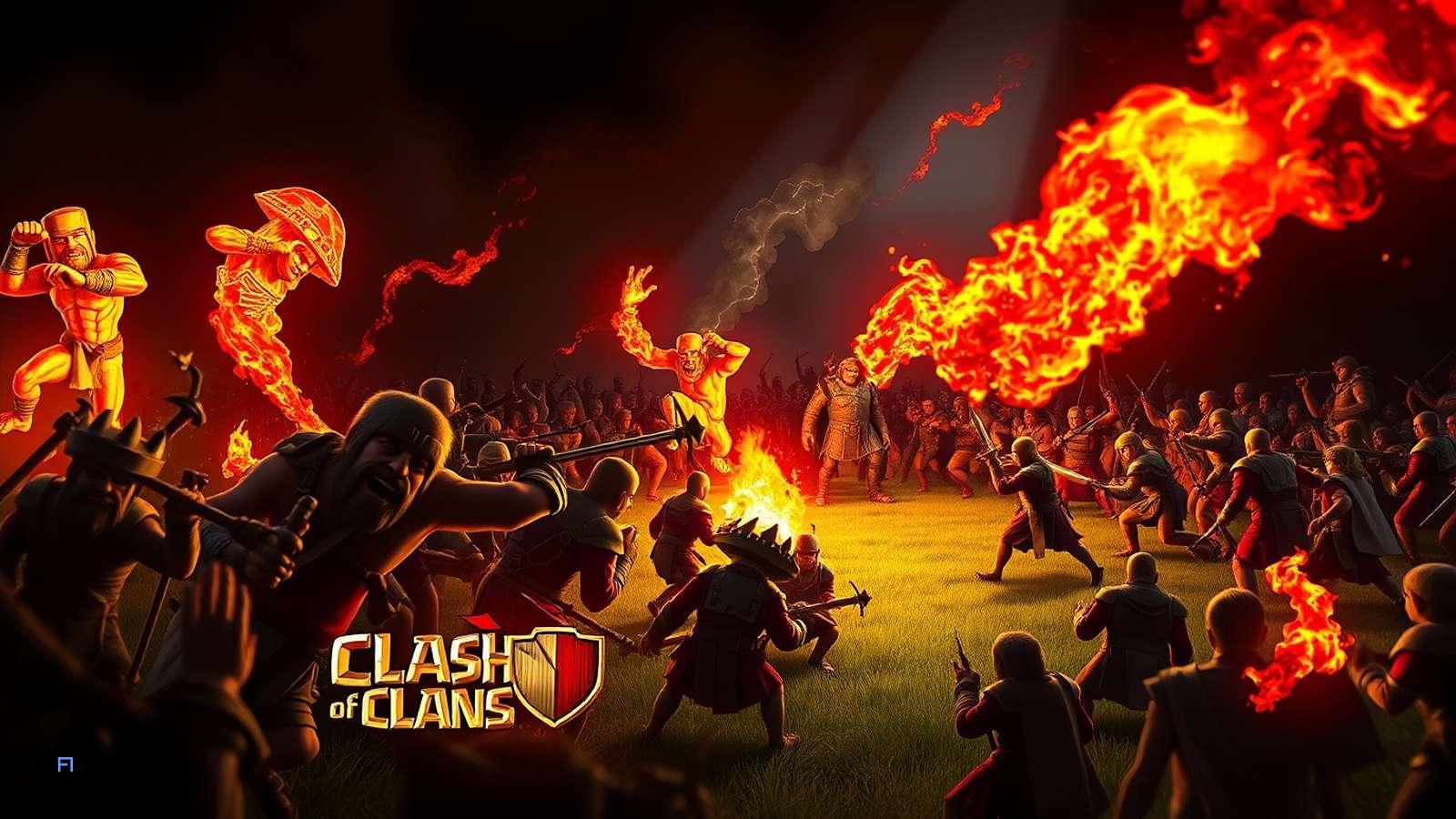 رازهای کلش اف کلنز که شانس پیروزی شما را چند برابر میکند! 4 رازهای کلش اف کلنز که شانس پیروزی شما را چند برابر میکند!