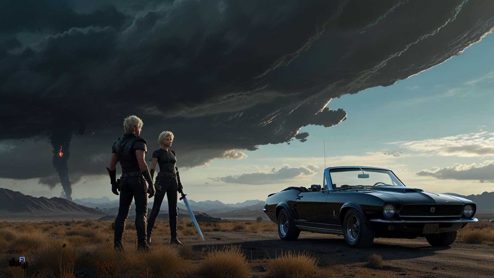 بازی Final Fantasy 15: نگاهی به داستانهای حذف شده و پایانهای جایگزین 2 بازی Final Fantasy 15: نگاهی به داستانهای حذف شده و پایانهای جایگزین