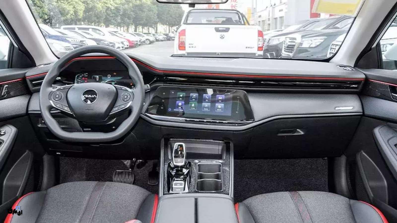 بررسی کامل خودرو دانگ فنگ شاین مکس | ترکیبی از لوکس بودن و صرفهجویی در مصرف سوخت! 4 طراحی داخلی دانگ فانگ شاین مکس