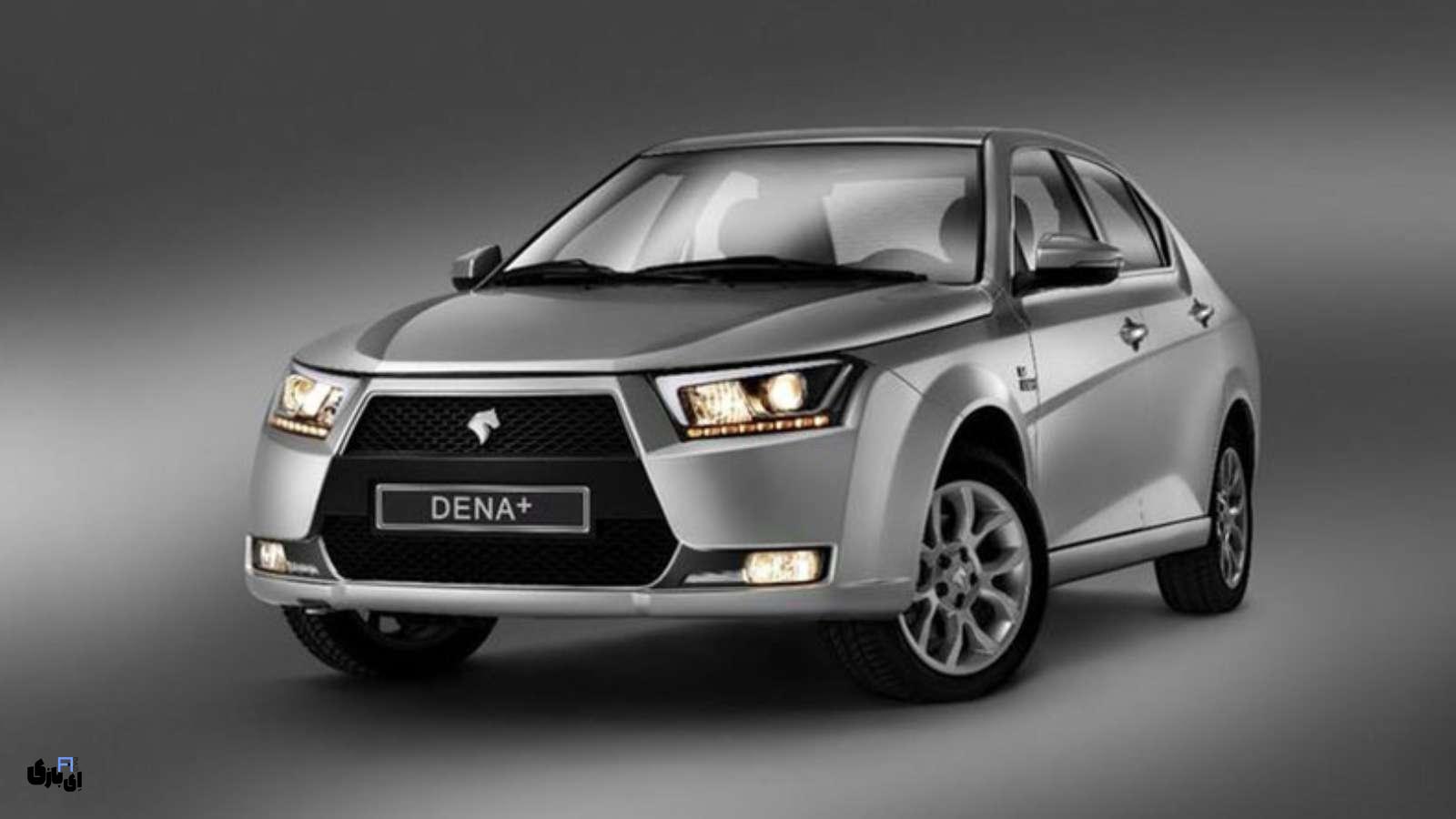 قیمت انواع دنا پلاس صفر در کارخانه و بازار 4 دنا پلاس با موتور EF7