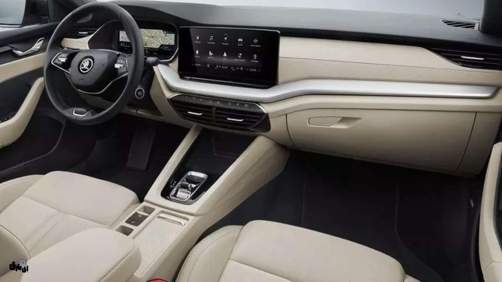 اشکودا اکتاویا: ترکیبی از طراحی مدرن، کارایی بالا و رقابت در بازار ایران 5 قیمت اشکودا اکتاویا