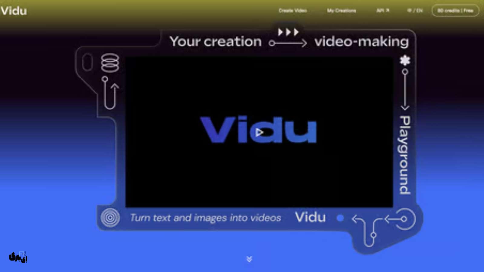آموزش گام به گام استفاده از هوش مصنوعی Vidu Studio Ai برای تولید محتوای ویدیویی 4 تولید ویدیو با استفاده از هوش مصنوعی Vidu Studio Ai